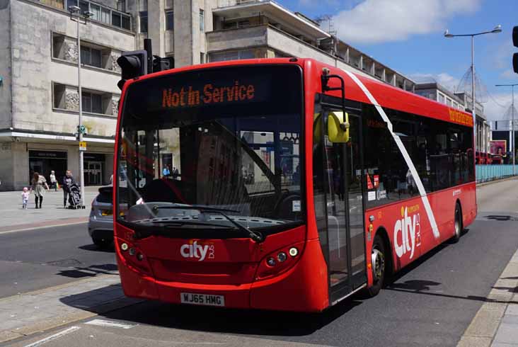 Plymouth Citybus Alexander Dennis Enviro200 152